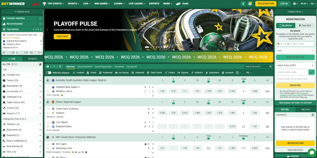 betwinner Nigeria